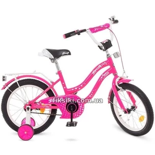 Детский велосипед PROF1 16д. Y1692, Star, малиновый