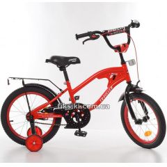 Детский велосипед PROF1 18д. Y18181 TRAVELER, красный