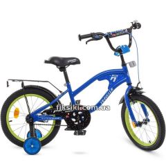 Детский велосипед PROF1 18д. Y18182 TRAVELER, синий