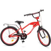 Детский велосипед PROF1 20д. Y20181 TRAVELER, красный