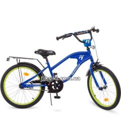 Купить Детский велосипед PROF1 20д. Y20182 TRAVELER, синий