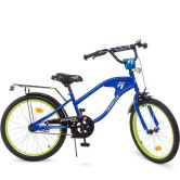 Детский велосипед PROF1 20д. Y20182 TRAVELER, синий
