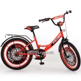 Детский велосипед PROF1 20д. Y2046 Original boy, красно-черный | Дитячий велосипед PROF1 20д. Y2046 Original boy