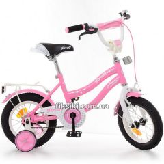 Купить Детский велосипед PROF1 12д. Y1291, Star, розовый
