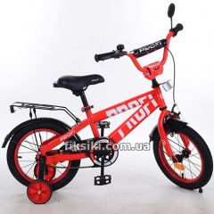 Купить Детский велосипед PROF1 16д. T16171, Flash, красный