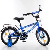 Детский велосипед PROF1 16д. T1673 Forward, синий