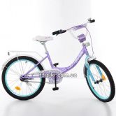 Детский велосипед PROF1 20д. Y2015 Princess, сиренево-мятный