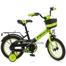 Детский велосипед PROF1 16д. W16115-6 Original, зелено-черный