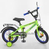 Детский велосипед PROF1 12д. T1272, Forward, салатовый