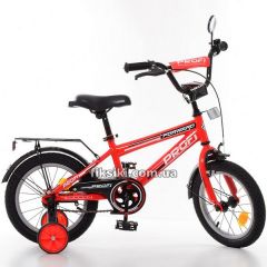 Купить Детский велосипед PROF1 12д. T1275, Forward, красный