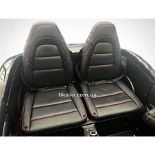 Детский электромобиль M 4055 ALS-6 Porsche, двухместный, желтый фото 66