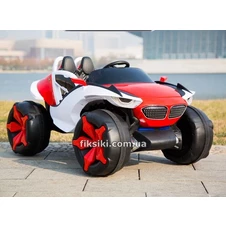 Детский электромобиль M 4064 EBLR-3, BMW, кожаное сиденье фото 33