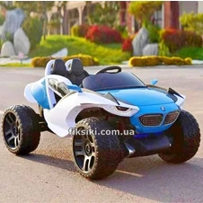 Детский электромобиль M 4064 EBLR-4, BMW, кожаное сиденье фото 44