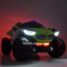 Детский электромобиль M 4064 EBLR-7, BMW, кожаное сиденье фото 55