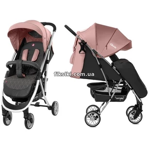 Прогулочная коляска CARRELLO Gloria CRL-8506/1 Coral Pink | Прогулянкова коляска CARRELLO Gloria CRL-8506/1 Coral Pink