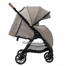 Коляска прогулочная CRL-12001/1 Cotton Beige, Carrello Eclipse, лен фото 11