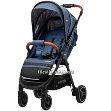 Коляска прогулочная CRL-12001/1 Denim Blue, Carrello Eclipse, лен