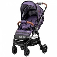 Коляска прогулочная CRL-12001/1 Plum Purple, Carrello Eclipse, лен