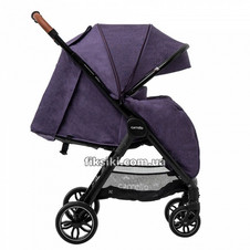 Коляска прогулочная CRL-12001/1 Plum Purple, Carrello Eclipse, лен фото 11
