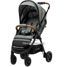 Коляска прогулочная CRL-12001/1 Stone Green, Carrello Eclipse, лен