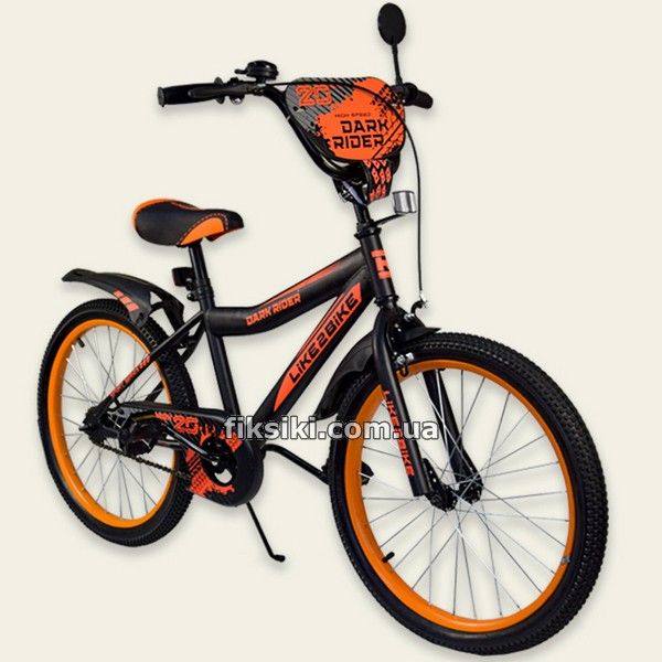 Like bike 5. Storm велосипед 20 дюймов черный оранж. Like2bike Dark Rider 20. Велосипед Райдер черно оранжевый горный. Велосипед 20,спортивный оранжево черный.