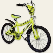 Детский велосипед 20 д. 192029 Like2bike Active, желтый