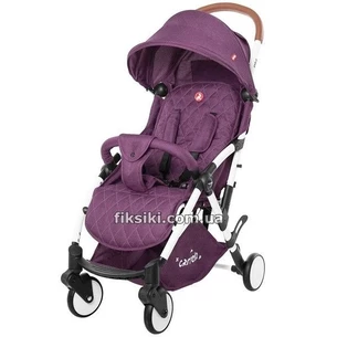 Прогулочная коляска CARRELLO Pilot CRL-1418/1 Iris Purple, с дождевиком | Прогулянкова коляска CRL-1418/1 Iris Purple