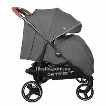 Прогулочная коляска CARRELLO Connect CRL-5502 Ink Gray, для двойни фото 11