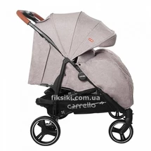 Коляска прогулочная CRL-5502 Cotton Beige, CARRELLO Connect, для двойни фото 11