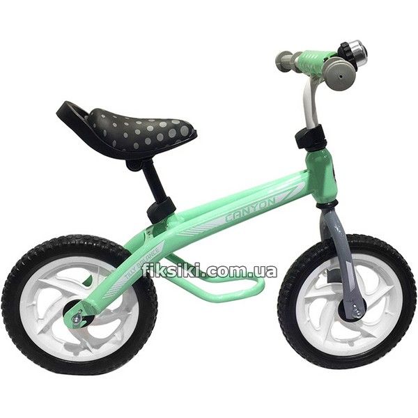 Кликните для увеличения изображения Купить Беговел T-212511 Green, BALANCE TILLY 12