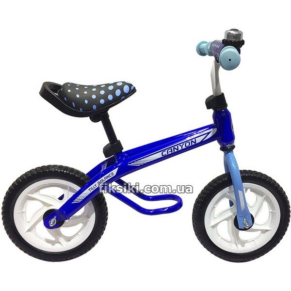 Кликните для увеличения изображения Купить Беговел T-212511 Blue, BALANCE TILLY 12