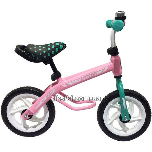 Кликните для увеличения изображения Купить Беговел T-212511 Pink, BALANCE TILLY 12