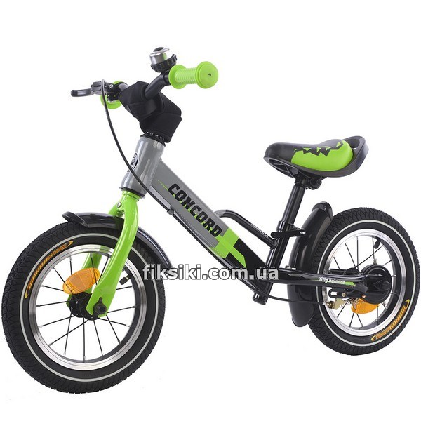 Кликните для увеличения изображения Купить Детский беговел T-212510 Green, BALANCE TILLY 12