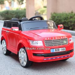 Купить Детский электромобиль T-7835 EVA RED джип, Land Rover