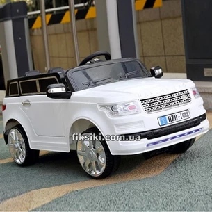 Детский электромобиль T-7835 EVA WHITE джип, Land Rover