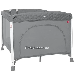 Манеж CRL-9205 Silver Gray CARRELLO Cubo