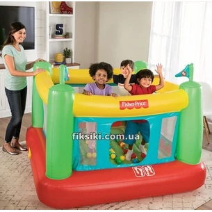 Надувной батут Bestway 93532 Fisher-Price