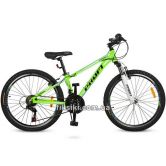Спортивный велосипед 24д. G24A315-L-2B, зелено-голубой