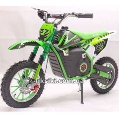 Купить Детский мотоцикл HB-ES 800B(LUX)-5 зеленый, на аккумуляторе