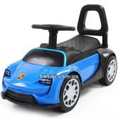 Детская каталка-толокар 9788-4, Porsche, синяя