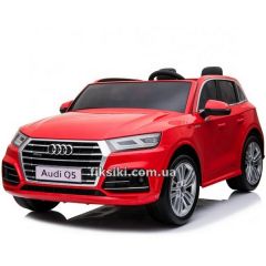 Купить Детский электромобиль M 5394 EBLR-3, двухместный Audi, красный