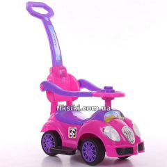 Купить Детская каталка-толокар M 4072-8, розовая