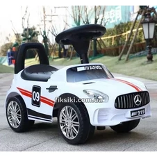 Детская каталка-толокар M 4074 L-1 Mercedes, мягкое сиденье фото 11