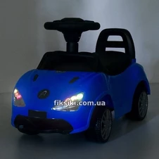Детская каталка-толокар M 4089 L-3, McLaren, кожаное сиденье фото 44