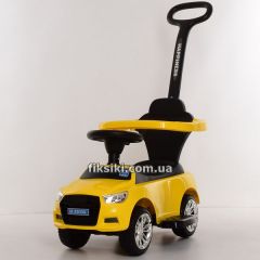Купить Детская каталка-толокар M 3503 A(MP3)-6, Audi, желтая