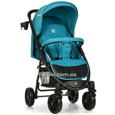 Коляска детская M 3409L FAVORIT Lagoon прогулочная, бирюзовая