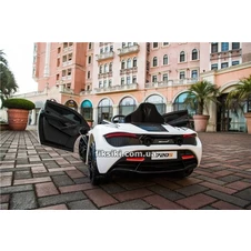 Детский электромобиль M 4085 EBLR-1 Mclaren, мягкое сиденье, белый фото 33