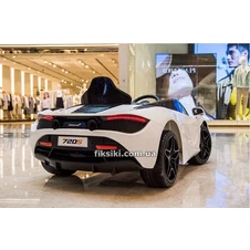 Детский электромобиль M 4085 EBLR-1 Mclaren, мягкое сиденье, белый фото 44