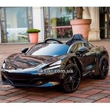 Детский электромобиль M 4085 EBLR-2 Mclaren, мягкое сиденье, черный