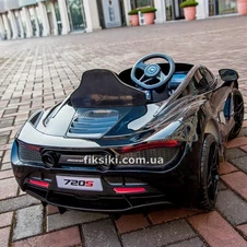 Детский электромобиль M 4085 EBLR-2 Mclaren, мягкое сиденье, черный фото 11